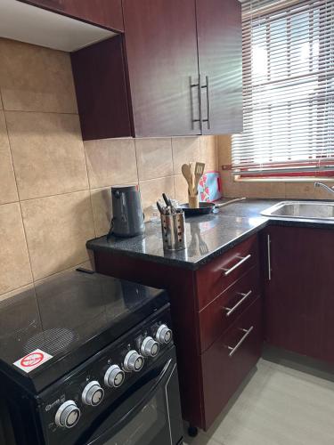 Blue leaf apartments in Chelston