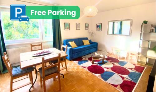 Appart 2parkings, 2min PetiteVenise-Xmarché - Location saisonnière - Colmar