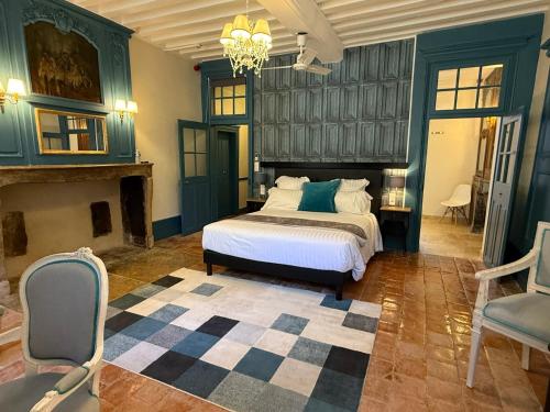 1 queen bed
