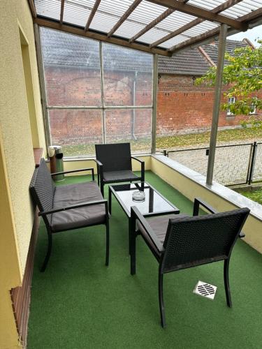 浴室, Hotel La-Pergola in 闊克威茲