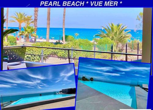 SEA VIEW - Rated 5 star - T3 - PEARL BEACH - Location saisonnière - Villeneuve-Loubet