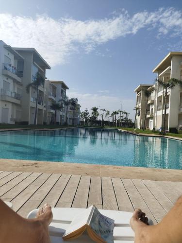 Apartment in Residence CASABAY in Sidi Rahal