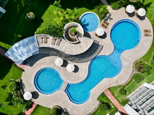 Modern Luxury Residency at Altea-Sunset Pool View