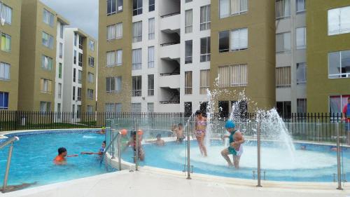 Apartamento 2 habitaciones villavicencio
