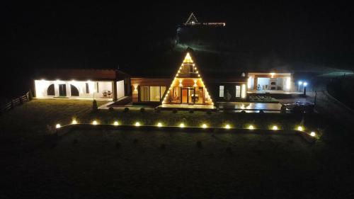 Viesnīcas āriene, Cabana A-frame Apuseni in Vâltori