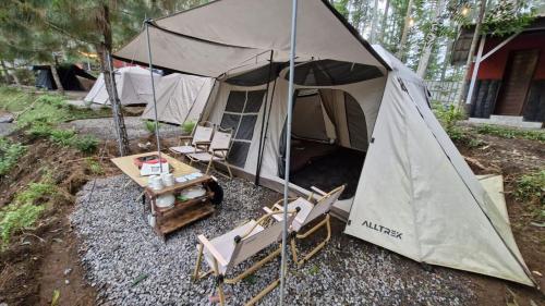 Pakis Camping Cikole - Bandung