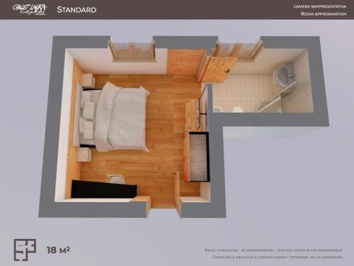 Standard Double or Twin Room