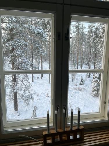 Skats, Raanu Apartment 45 minutes from Rovaniemi center in Rānujarvi