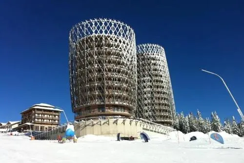 Residence Deluxe, 3BR, Balcony, Spa,Ski in-Ski out in Katschberghöhe, Österreich