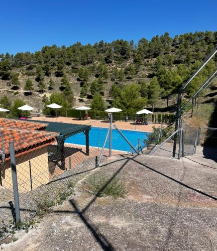 Villa punta RJ in Fuentes De Ayodar