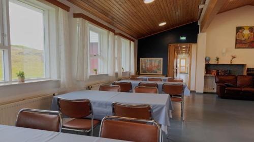 Facilities, Helgafell Hostel in Djupivogur