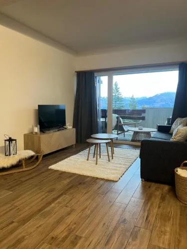 Studio élégant rénové avec vue à Anzère in Anzère, Schweiz