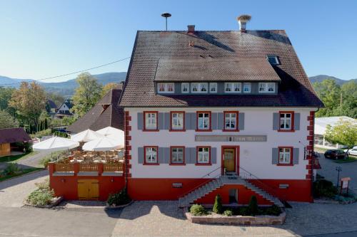 外部景觀, Landgasthof Baren in 基爾希察爾滕