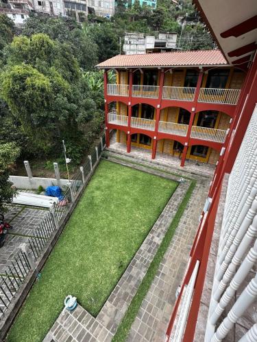 Vista exterior, Hotel Adulam in San Pedro La Laguna