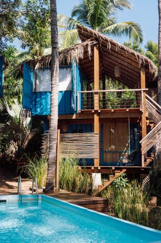 Balkons/terase, NOMA San Agustinillo in San Agustinillo
