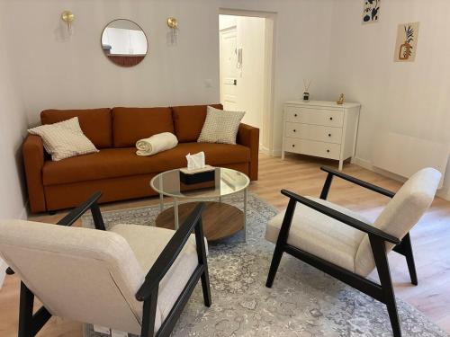 Prestige - appart 8 pers - centre ville Angers - balcon