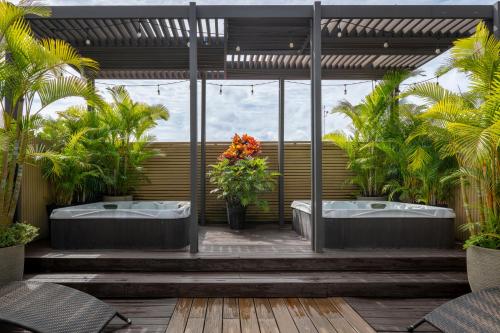 Hot tub, Hotel Grano de Oro San Jose in Hospital