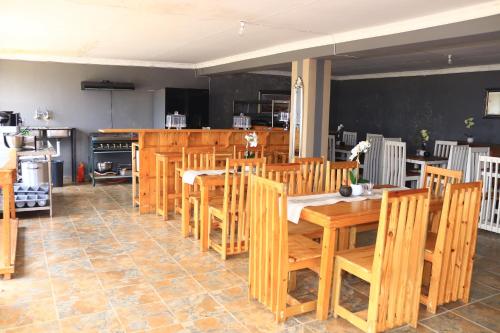 Restorāns, Maison Royale Lodge in Nongoma
