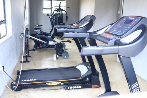 Fitnesa centrs, Maison Royale Lodge in Nongoma