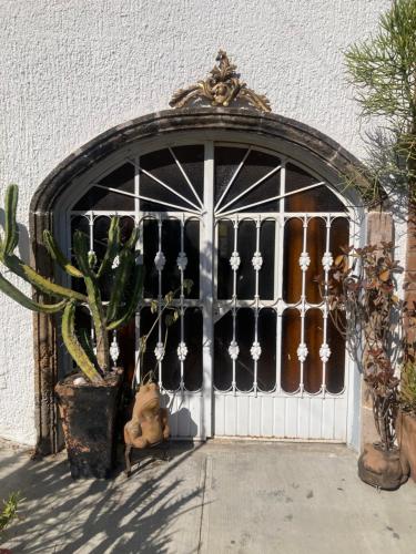 Entrance, Loft huentitan in San José del Bajío