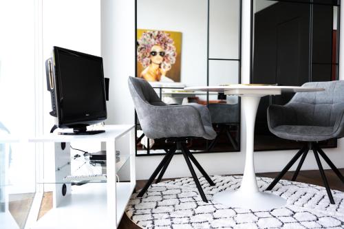 設施, Charming studio by Lake Lucerne in 布歐其
