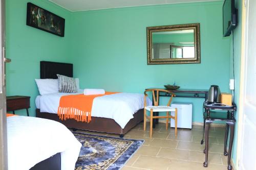 Iekārtas, Maison Royale Lodge in Nongoma