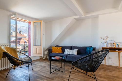 La haut - Location saisonnière - Annecy