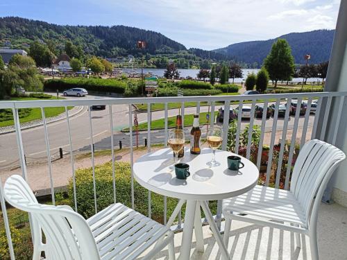 Au bord du Lac Belvedere à Gerardmer