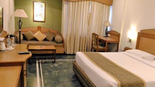 1 double bed