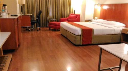 1 double bed