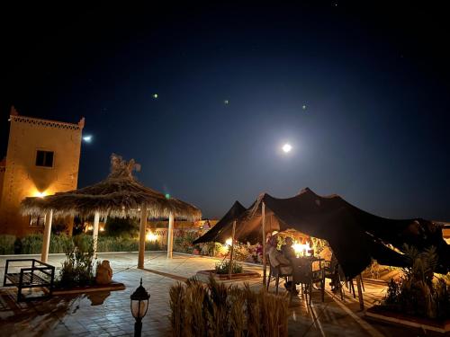 A szálláshely kívülről, Hotel Berber Palace Merzouga in Merzouga