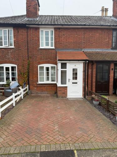 A szálláshely kívülről, Cosy two bedroom house in eye Suffolk with parking near A140 in Eye