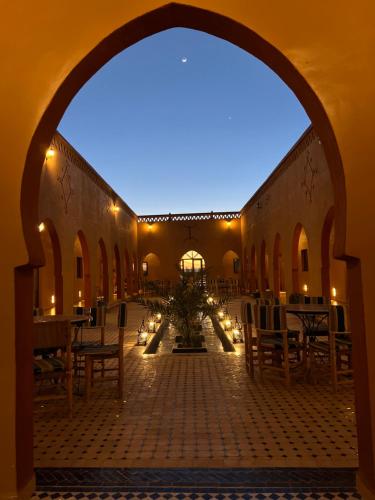 A szálláshely kívülről, Hotel Berber Palace Merzouga in Merzouga