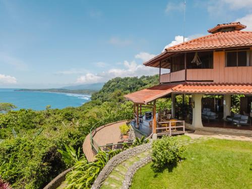 Viesnīcas āriene, La Cusinga Lodge in Ballena