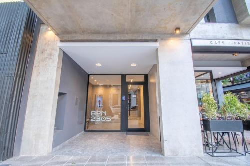 Palermo Hollywood-tecno y elegante monoambiente