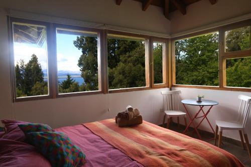 El Mononoambiente de Bariloche con vista al lago - image 3