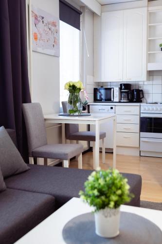 Railway&bus Station Studio, Free Parking - Oulu