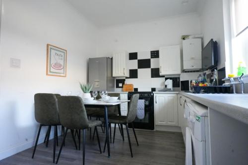 Cocina, Alexandra House in Kirkcaldy