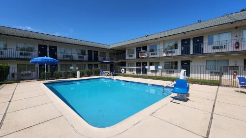 A szálláshely kívülről, Motel 6 Conroe, TX in Conroe (Texas)