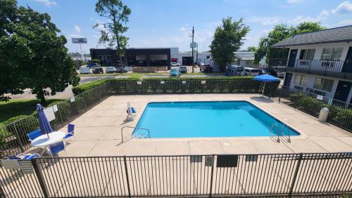 A szálláshely kívülről, Motel 6 Conroe, TX in Conroe (Texas)