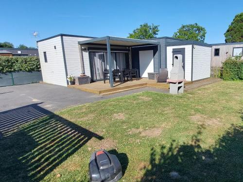 chalet de 1 a 7 personnes in Ерманнвіль-сюр-Мер