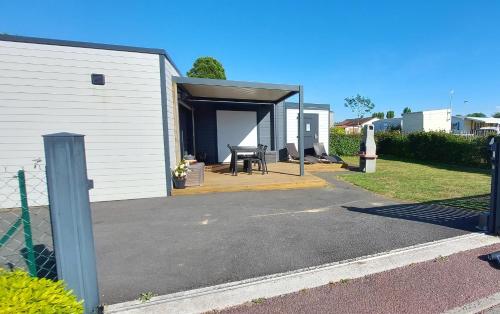chalet de 1 a 7 personnes in Ерманнвіль-сюр-Мер