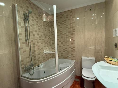 1 double bed