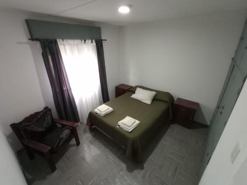 A szálláshely kívülről, Don Jenaro in Puerto Santa Cruz