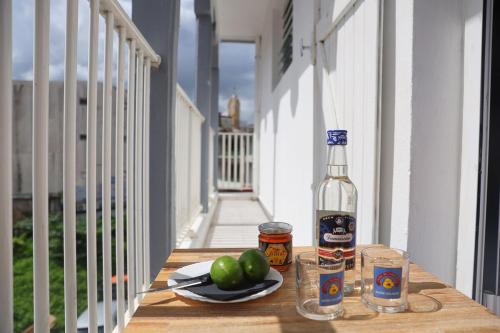 Urban Tropik by KVZ proche de la Place de la Victoire - Location saisonnière - Pointe-à-Pitre