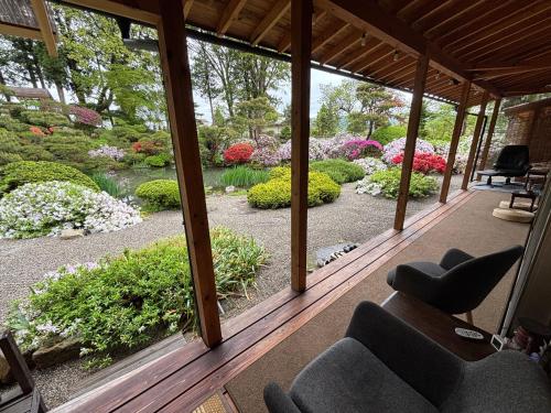 離れの宿 かぶろの庭 離れの宿 KuRA