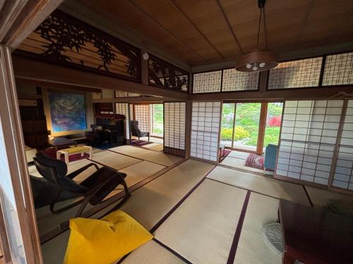 離れの宿 かぶろの庭 離れの宿 KuRA