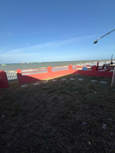 Casa com vista para farol do Parracho in Rio do Fogo