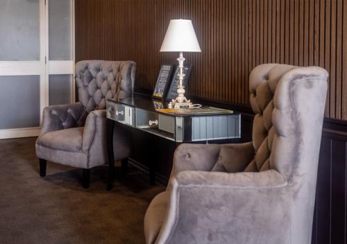 Lobby, Recreation Hotel in Greymouth