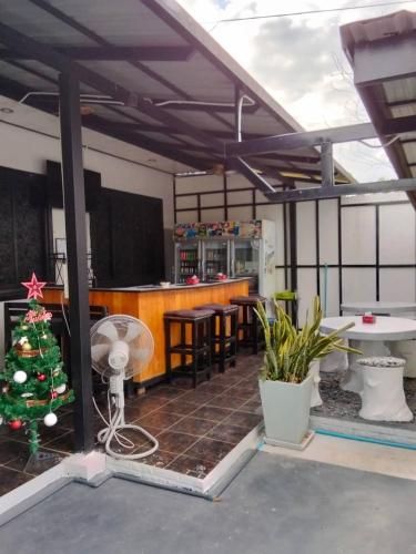Double room fan outer bathroom 2 in Taphong
